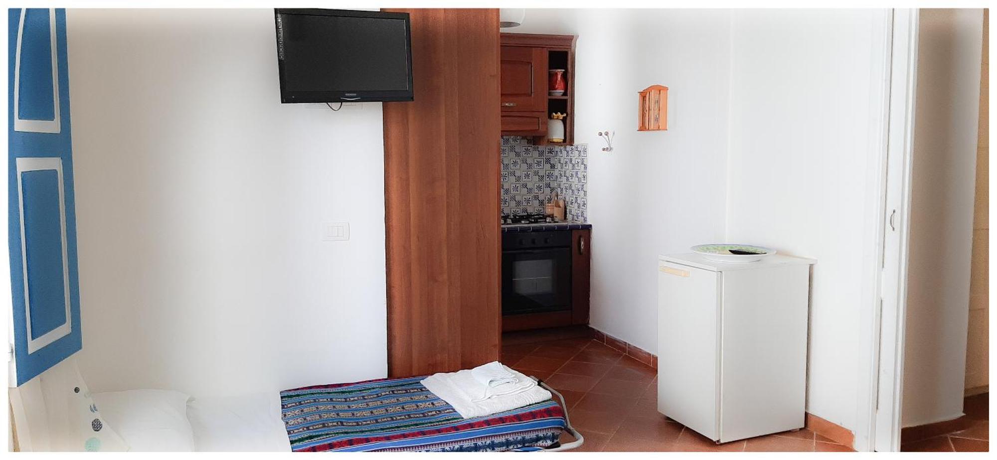 Salinarte Hotell Santa Marina Salina Rom bilde