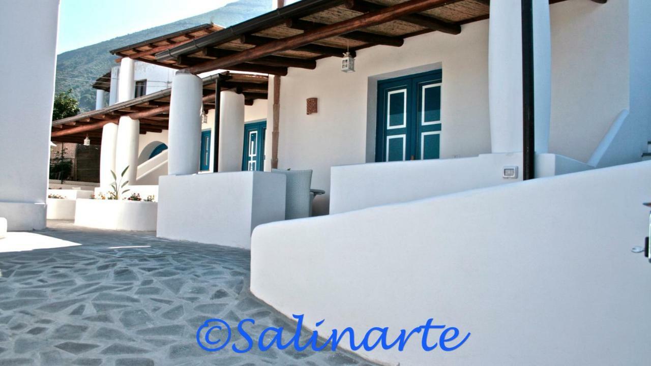 Salinarte Hotell Santa Marina Salina Eksteriør bilde