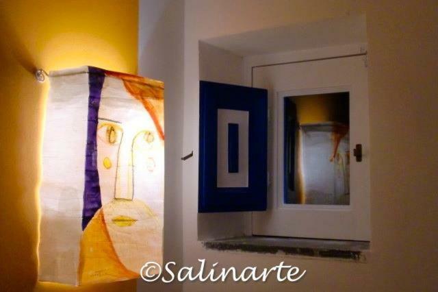 Salinarte Hotell Santa Marina Salina Eksteriør bilde