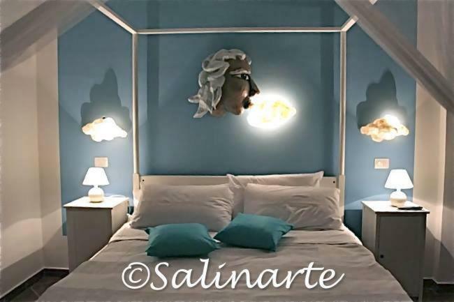 Salinarte Hotell Santa Marina Salina Eksteriør bilde